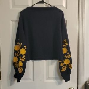 Crop sweater
